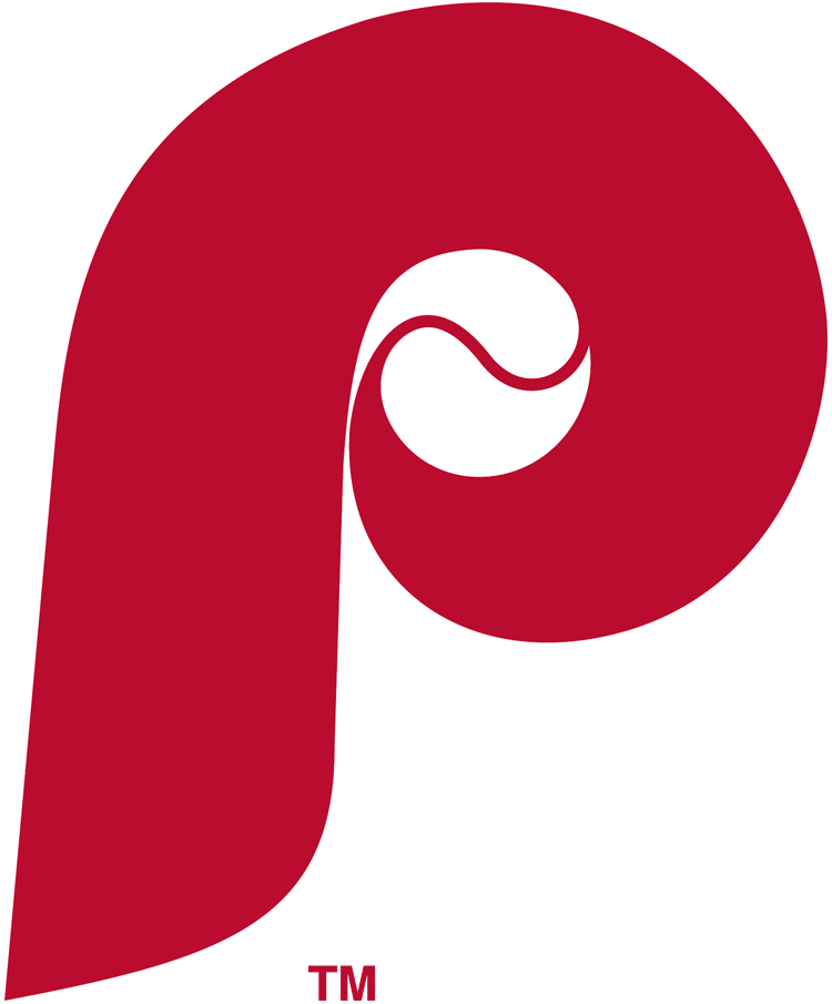 Philadelphia Phillies 1981 Primary Logo fabric transfer